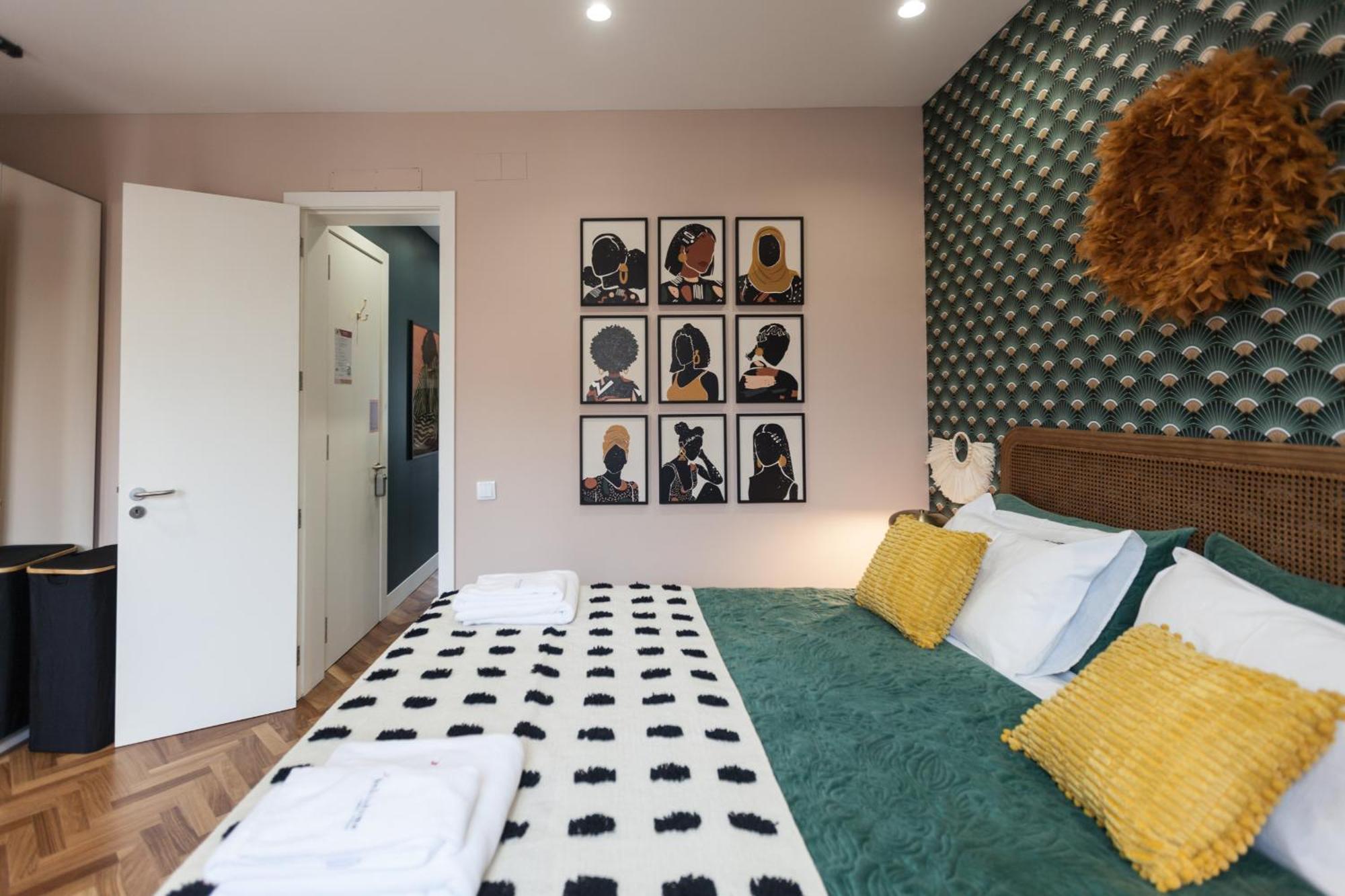 LisboaFlh Campo Ourique Afro-Bohemian Retreat公寓 外观 照片